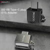 Αντάπτορας OTG Yesido GS08 Type-C σε USB-A Μαύρο
