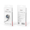 Αντάπτορας OTG Yesido GS08 Type-C σε USB-A Μαύρο