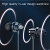 Ακουστικά Yesido Stereo Earphone YH31 Jack 3,5mm Μαύρο