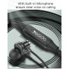 Ακουστικά Yesido Stereo Earphone YH31 Jack 3,5mm Μαύρο
