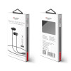 Ακουστικά Yesido Stereo Earphone YH31 Jack 3,5mm Μαύρο