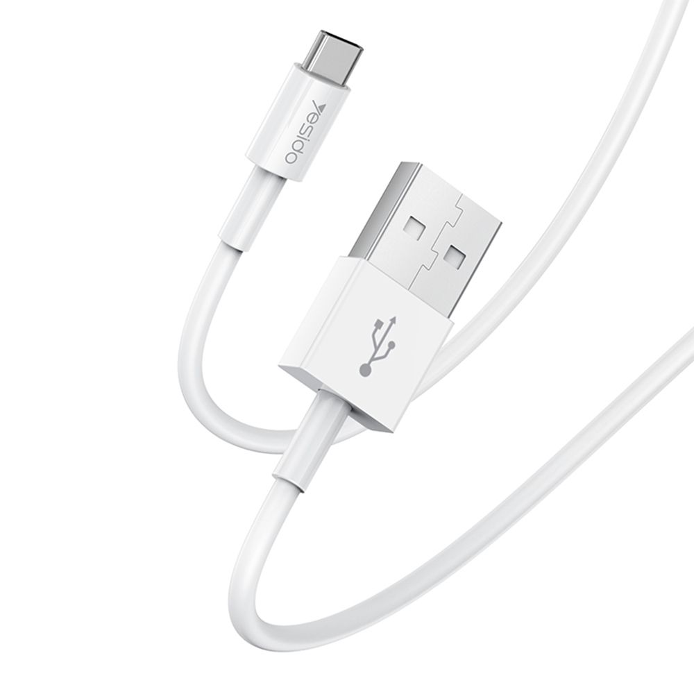 Καλώδιο Yesido CA22 USB-A σε Type-C 18W 1.2m Λευκό