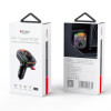 FM Transmitter Yesido Y45 Bluetooth με Φορτιστή Αυτοκινήτου 43W USB-A + USB-C Μαύρο