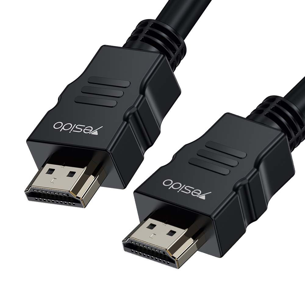 Καλώδιο HDMI Yesido HM09 1.5m 4K/30Hz 18Gbps Μαύρο