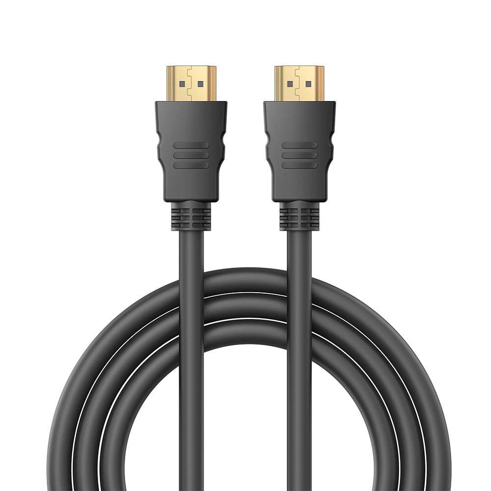 Καλώδιο HDMI Yesido HM09 1.5m 4K/30Hz 18Gbps Μαύρο