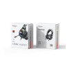 Pro Gaming Headset Yesido EK02 LED On Ear με σύνδεση USB & 2x3.5mm Μαύρο