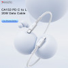 Καλώδιο Yesido CA153 Type-C σε Lightning 20W 1m Λευκό