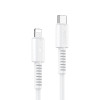 Καλώδιο Yesido CA153 Type-C σε Lightning 20W 1m Λευκό