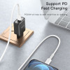 Καλώδιο Yesido CA153 Type-C σε Lightning 20W 1m Λευκό