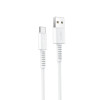 Καλώδιο Yesido CA120M USB-A σε Micro USB 2A 1m Λευκό