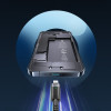 Καλώδιο Yesido CA159 Braided Type-C σε Lightning 27W με αυτόματη αποσύνδεση 1.2m Μαύρο