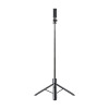 Yesido SF13 Τηλεσκοπική Βάση Tripod για Κάμερα, DV & LED Light Μαύρο