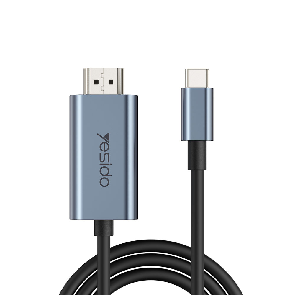 Καλώδιο Type-C σε HDMI Yesido HM10 2m 4K/60Hz Μπλέ