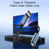Καλώδιο Type-C σε HDMI Yesido HM10 2m 4K/60Hz Μπλέ