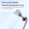 Ακουστικά Yesido Heavy Bass YH39 Jack 3,5mm Λευκό