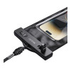 Αδιάβροχη Θήκη Κινητού Yesido WB10 IPX8 έως 6.7" με Λουράκι Λαιμού Μαύρο