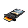 Αδιάβροχη Θήκη Κινητού Yesido WB10 IPX8 έως 6.7" με Λουράκι Λαιμού Μαύρο