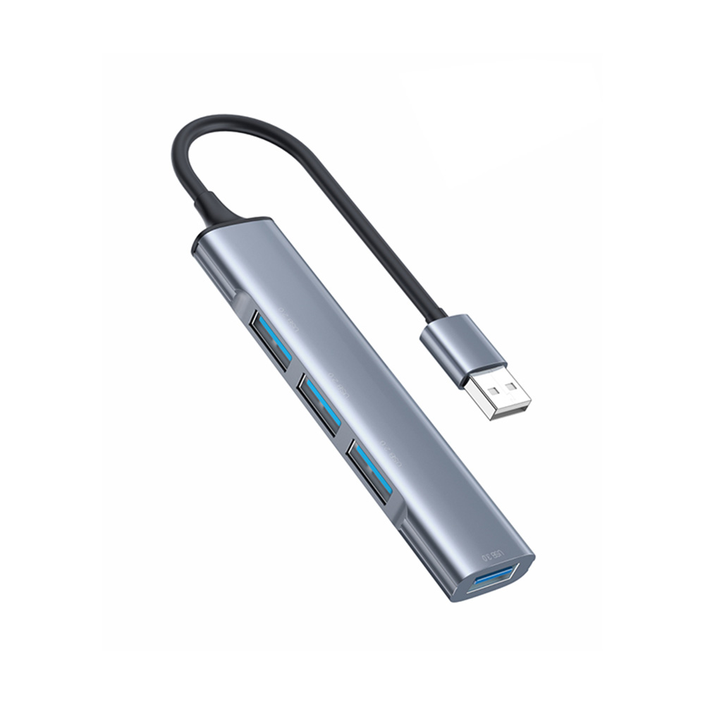 USB Hub Yesido HB18 USB-A σε 4x USB-A Μπλέ