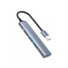 USB Hub Yesido HB18 USB-A σε 4x USB-A Μπλέ