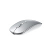 Ασύρματο Επαναφορτιζόμενο Ποντίκι Yesido KB15 2.4G Ασημί