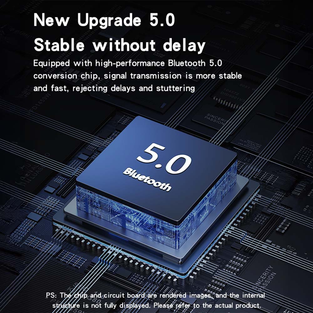 Yesido Αντάπτορας Bluetooth Αυτοκινήτου 5.0 USB σε AUX YAU40 Μαύρο