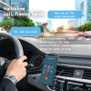 Yesido Αντάπτορας Bluetooth Αυτοκινήτου 5.0 USB σε AUX YAU40 Μαύρο