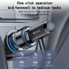Yesido Αντάπτορας Bluetooth Αυτοκινήτου 5.0 USB σε AUX YAU40 Μαύρο