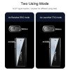 Yesido Bluetooth Audio Adapter YAU41 3.5mm Jack Διπλής Λειτουργίας (TX/RX) Μαύρο