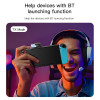 Yesido Bluetooth Audio Adapter YAU41 3.5mm Jack Διπλής Λειτουργίας (TX/RX) Μαύρο