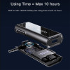 Yesido Bluetooth Audio Adapter YAU41 3.5mm Jack Διπλής Λειτουργίας (TX/RX) Μαύρο