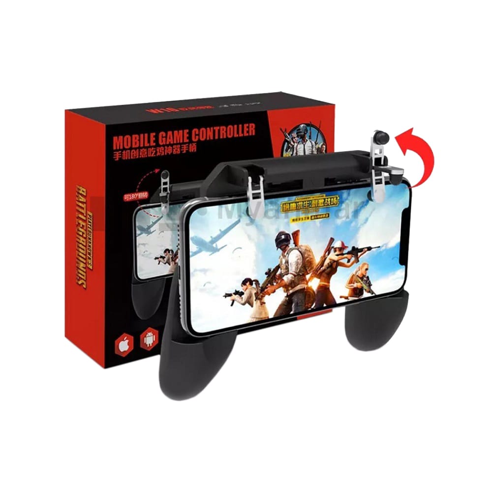 Mobile Game Controller W10 Μαύρο