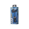 Φορτιστής Αυτοκινήτου REMAX Vanguard RCC236 2xUSB 2.4A με Καλώδιο USB 3σε1 Μαύρο