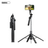 REMAX P30 Selfie Stick &amp; Tripod Combo με Bluetooth Remote Controller Μαύρο