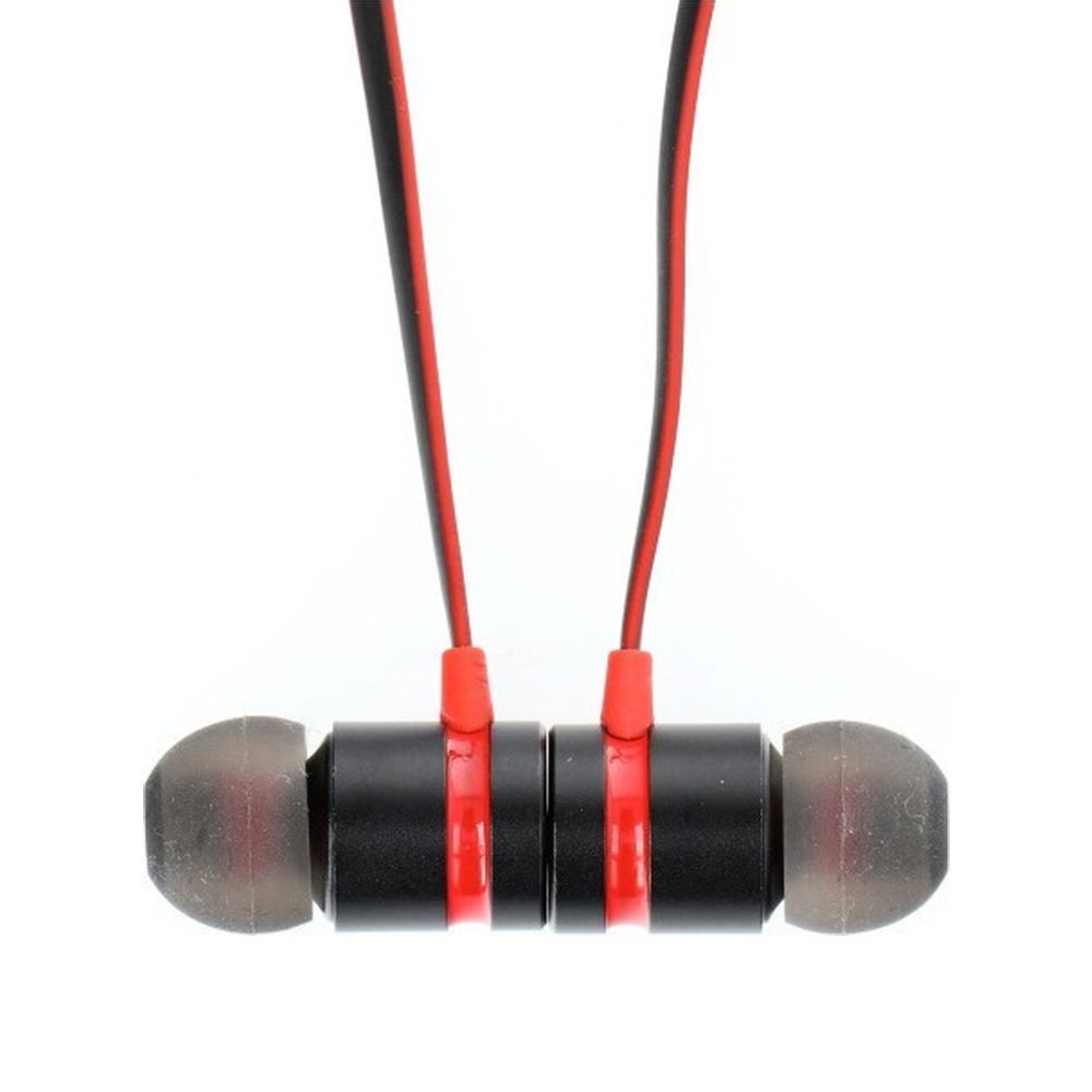 REMAX Sports Earphone RX-S100 (Support SD Card) Μαύρο / Κόκκινο