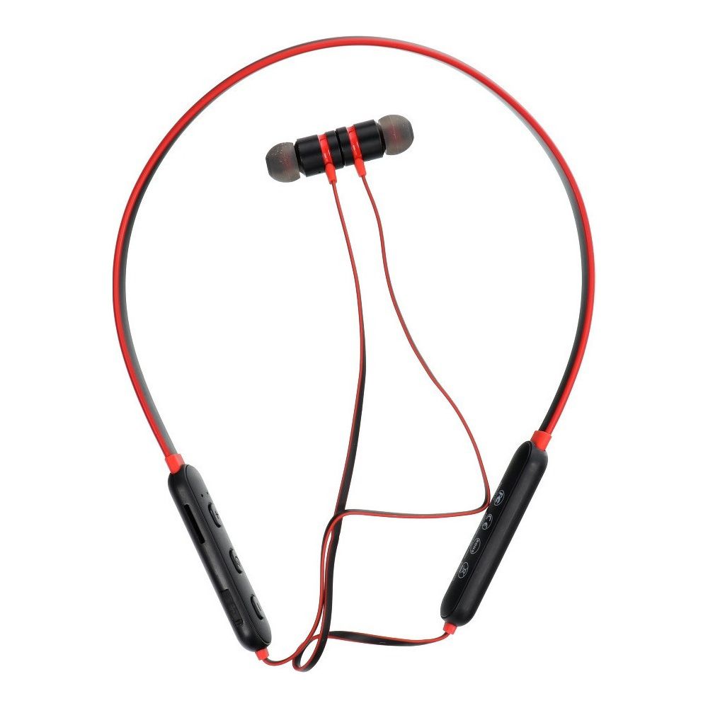 REMAX Sports Earphone RX-S100 (Support SD Card) Μαύρο / Κόκκινο