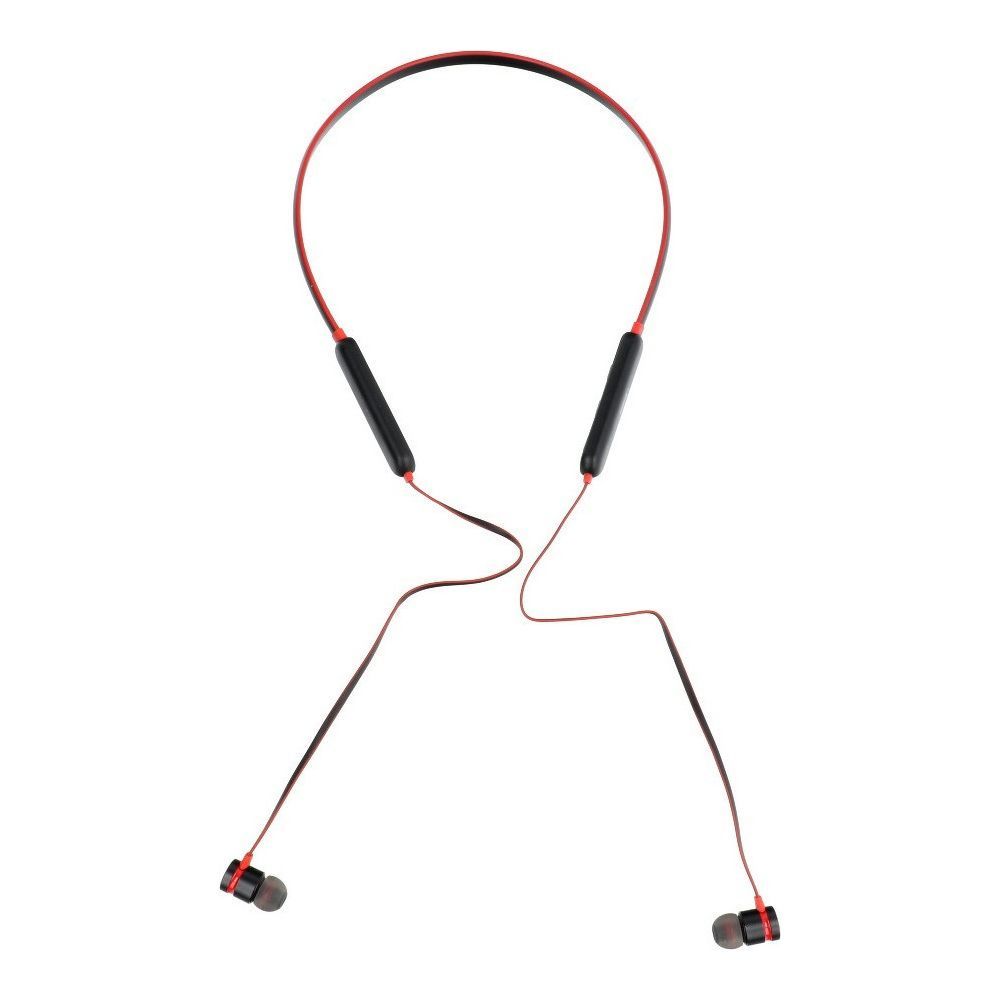 REMAX Sports Earphone RX-S100 (Support SD Card) Μαύρο / Κόκκινο
