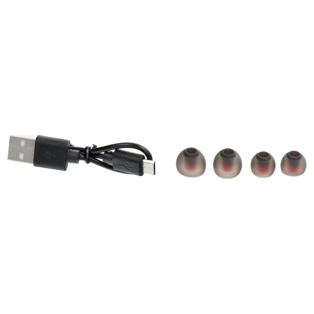 REMAX Sports Earphone RX-S100 (Support SD Card) Μαύρο / Κόκκινο