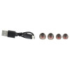 REMAX Sports Earphone RX-S100 (Support SD Card) Μαύρο / Κόκκινο