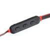 REMAX Sports Earphone RX-S100 (Support SD Card) Μαύρο / Κόκκινο