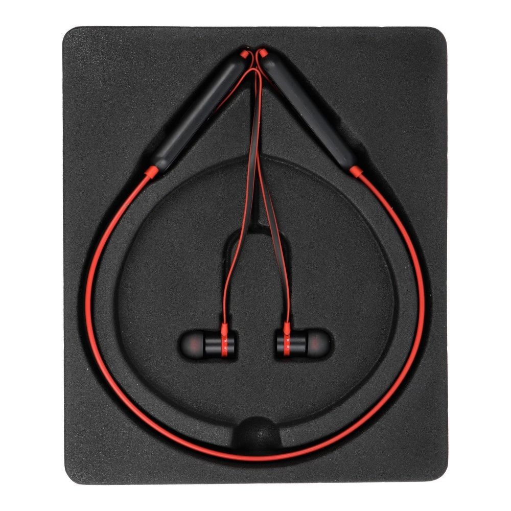 REMAX Sports Earphone RX-S100 (Support SD Card) Μαύρο / Κόκκινο