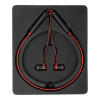 REMAX Sports Earphone RX-S100 (Support SD Card) Μαύρο / Κόκκινο