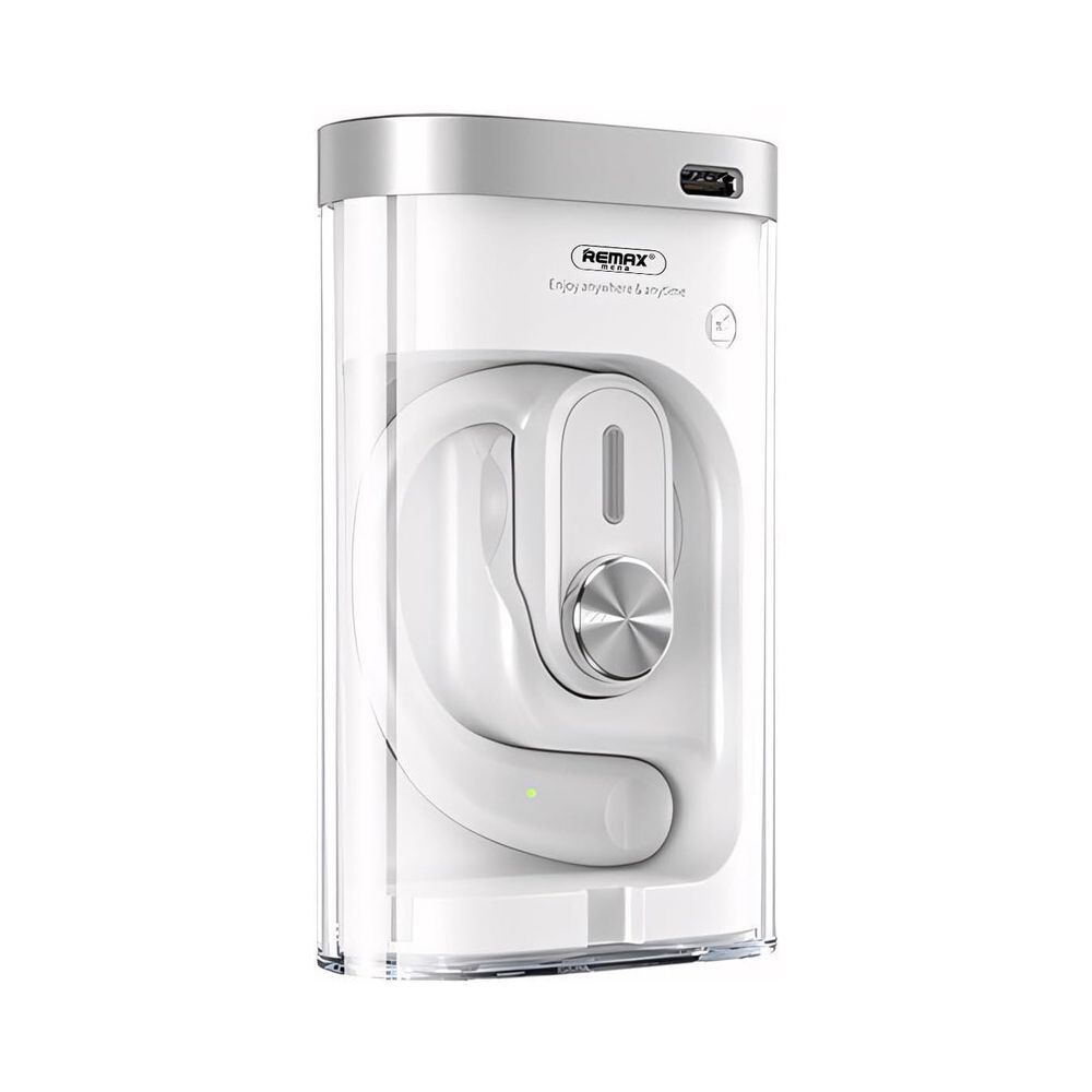 Ακουστικά Bluetooth Remax OpenBuds P3 OWS Metal Λευκό