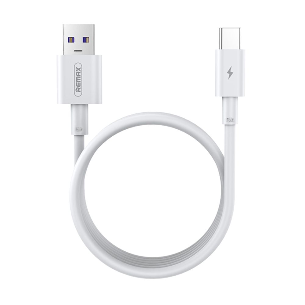 Καλώδιο Remax RC-175a Marlik Series 6A|Fast Charge USB-A to Type-C 1m Λευκό