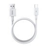 Καλώδιο Remax RC-175a Marlik Series 6A|Fast Charge USB-A to Type-C 1m Λευκό