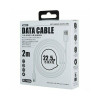 Καλώδιο Remax RC-175a Marlik Series 6A|Fast Charge USB-A to Type-C 1m Λευκό
