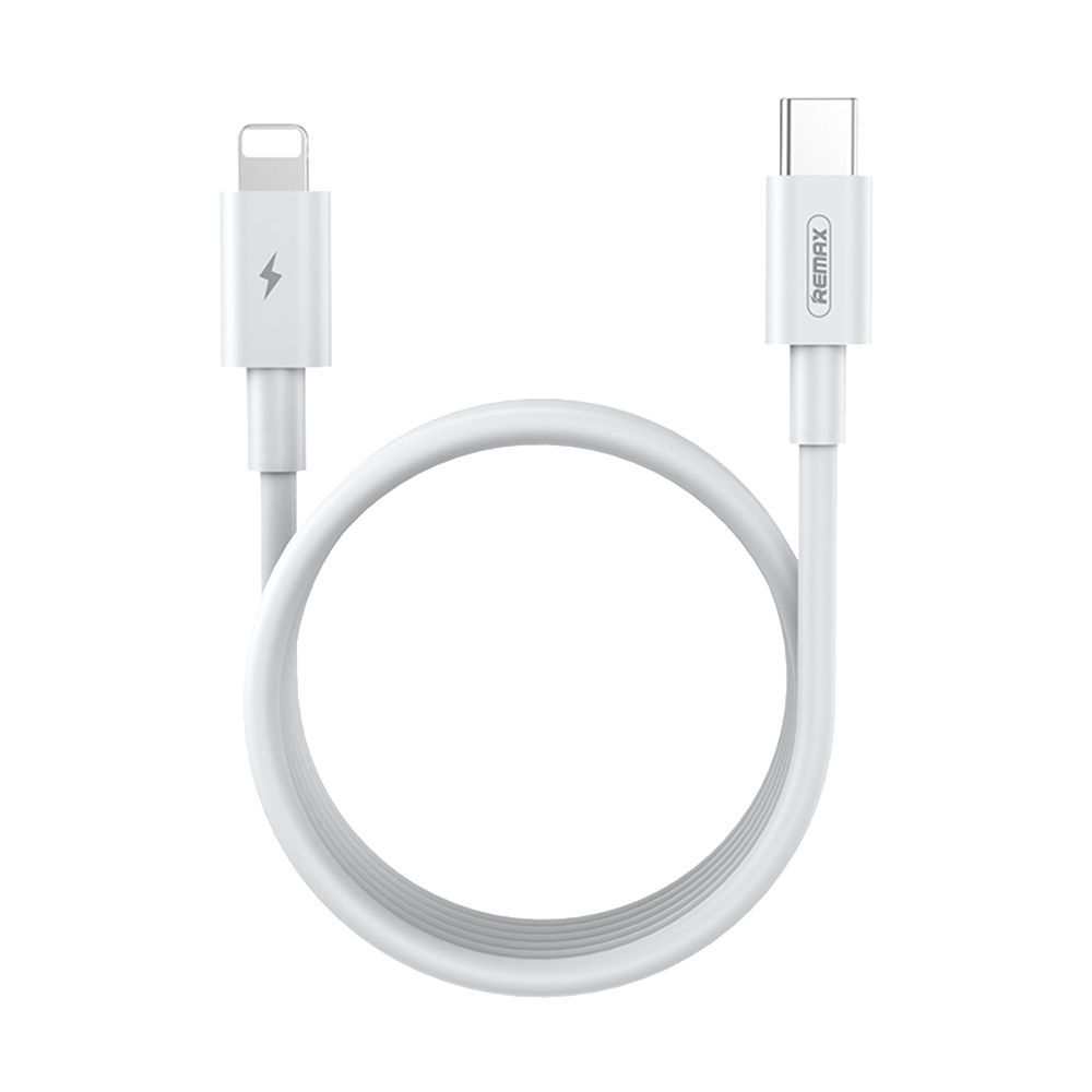 Καλώδιο Remax RC-175i Marlik Series PD30W|Fast Charge Type-C to Lightning 1m Λευκό