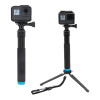 Selfie Stick Τρίποδο Telesin για GoPro / Action Cameras DJI Μαύρο