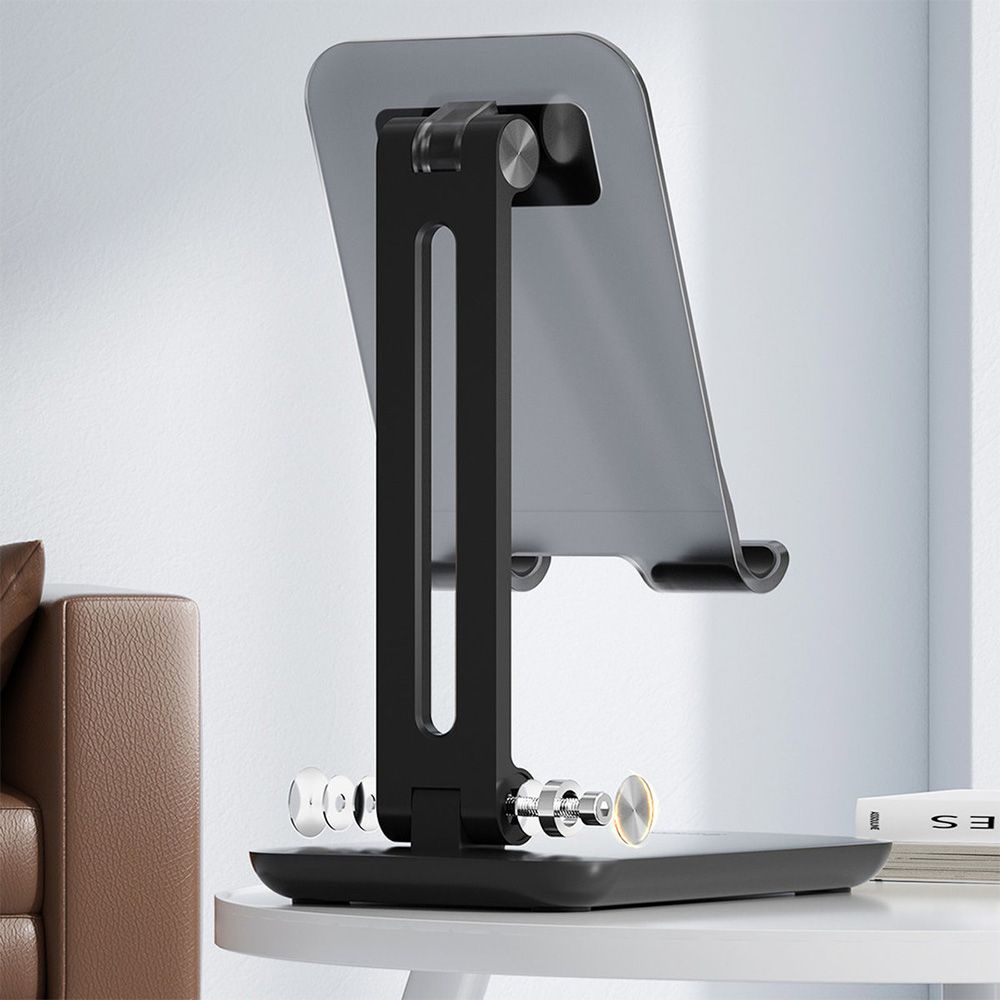 Dudao Telescopic F10XS Αναδιπλούμενη Βάση Στήριξης Τηλεφώνου & Tablet Μαύρο