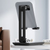 Dudao Telescopic F10XS Αναδιπλούμενη Βάση Στήριξης Τηλεφώνου & Tablet Μαύρο