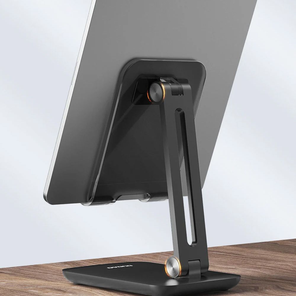 Dudao Telescopic F10XS Αναδιπλούμενη Βάση Στήριξης Τηλεφώνου & Tablet Μαύρο